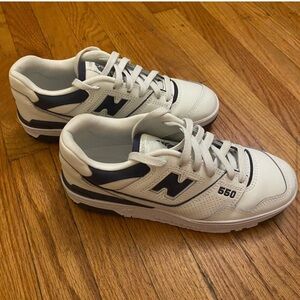 New Balance 550 Womens White/Royal